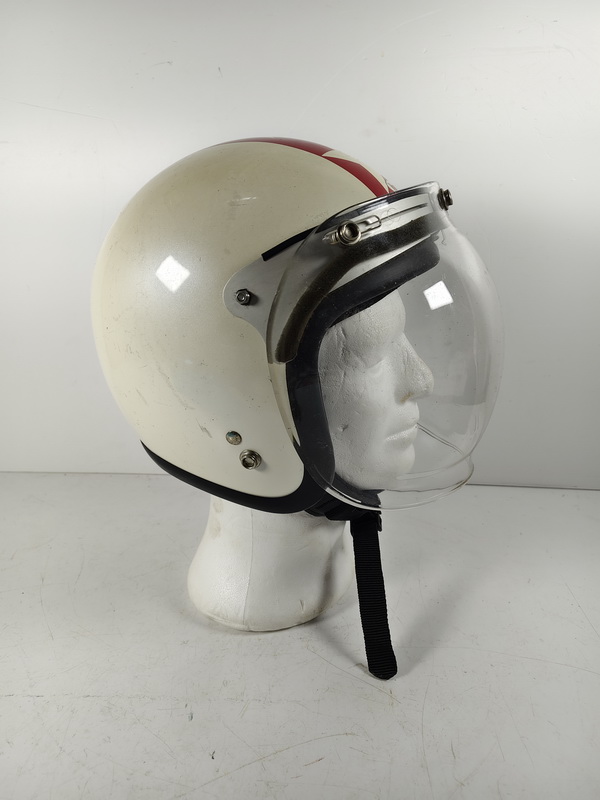 casco jet abierto 2viseras japon asia 1u